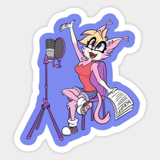 Shelly Voice Acting Sticker